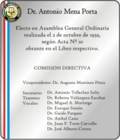 Dr. Antonio Mena Porta