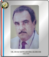 Dr. Hugo Estigarribia Elizeche