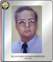 Dr. Antonio Colmán Rodríguez