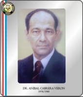 Dr. Aníbal Cabrera Verón