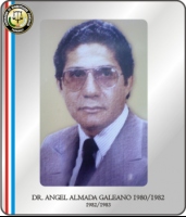 Dr. Ángel Almada Galeano