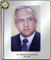 Dr. Benigno Rojas Via