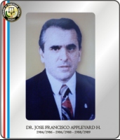 Dr. José Francisco Appleyard