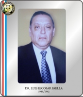 Dr. Luis Escobar Faella