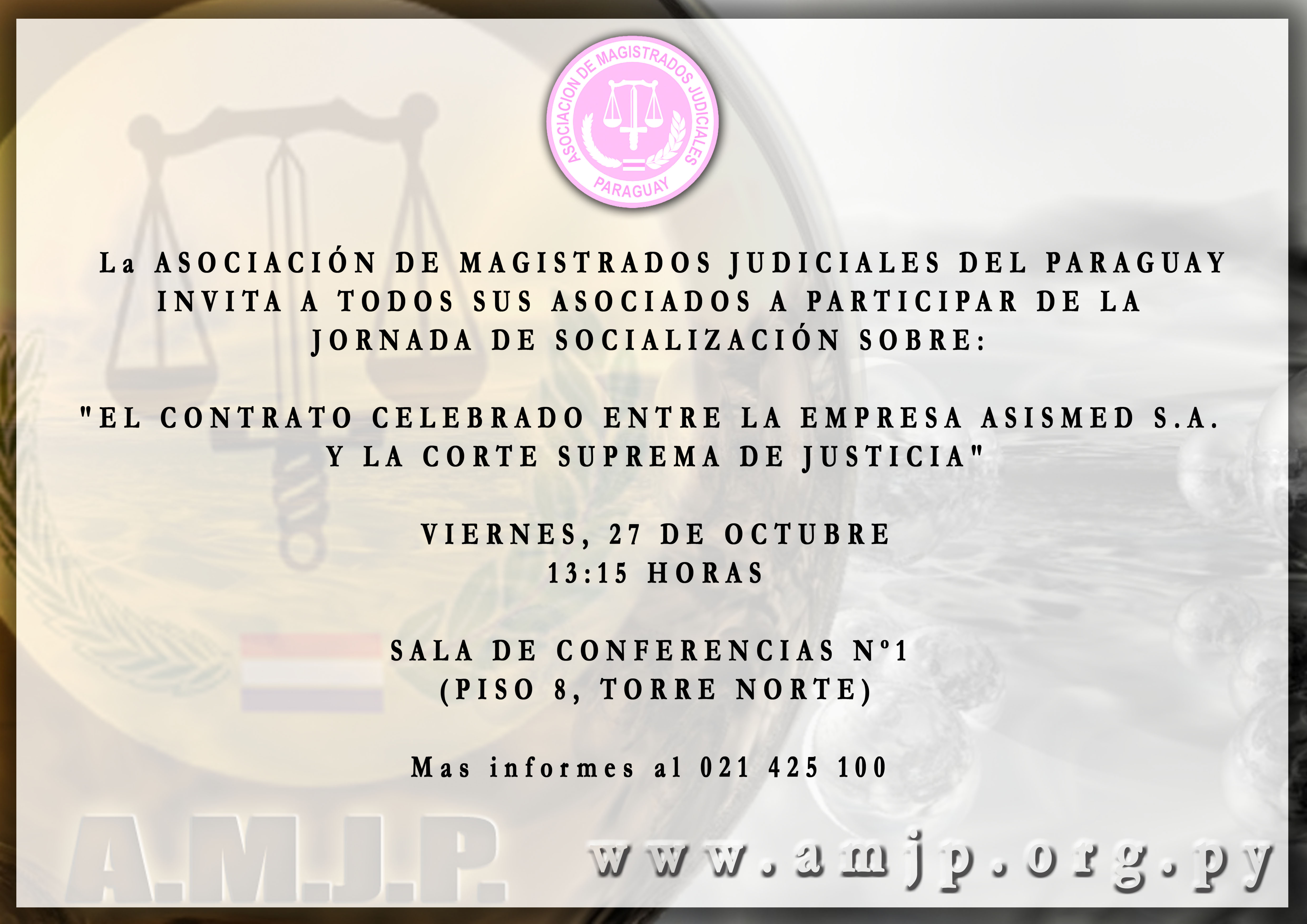 Amjp info lunes 23