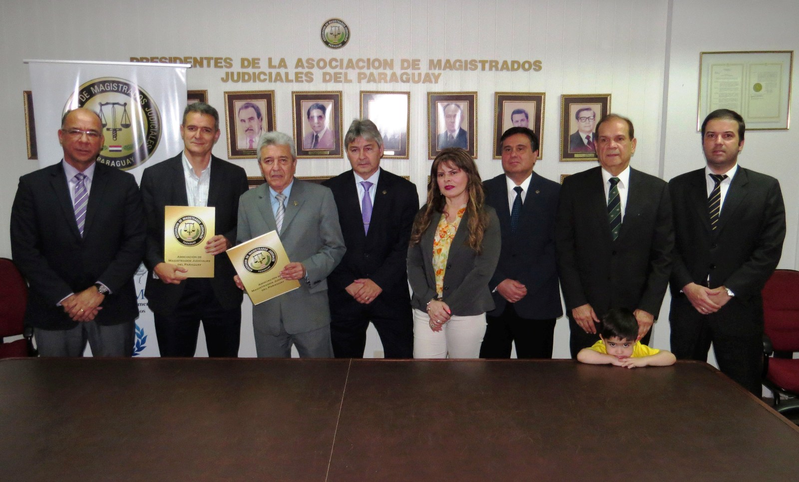 Firma convenio