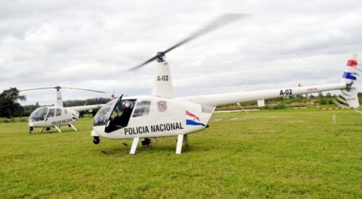 Helicptero polica pro iberica