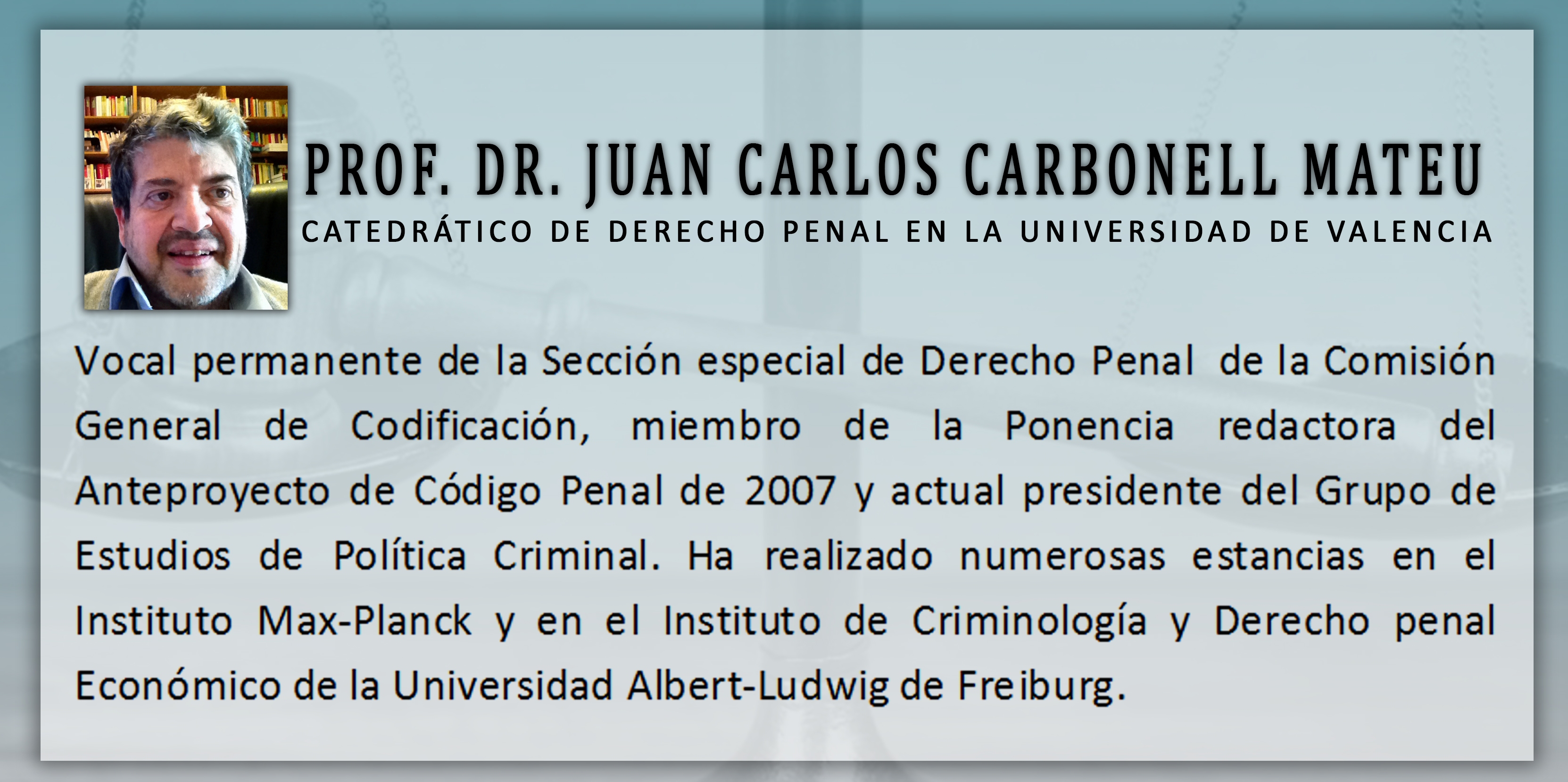 Juan carlos carbonell