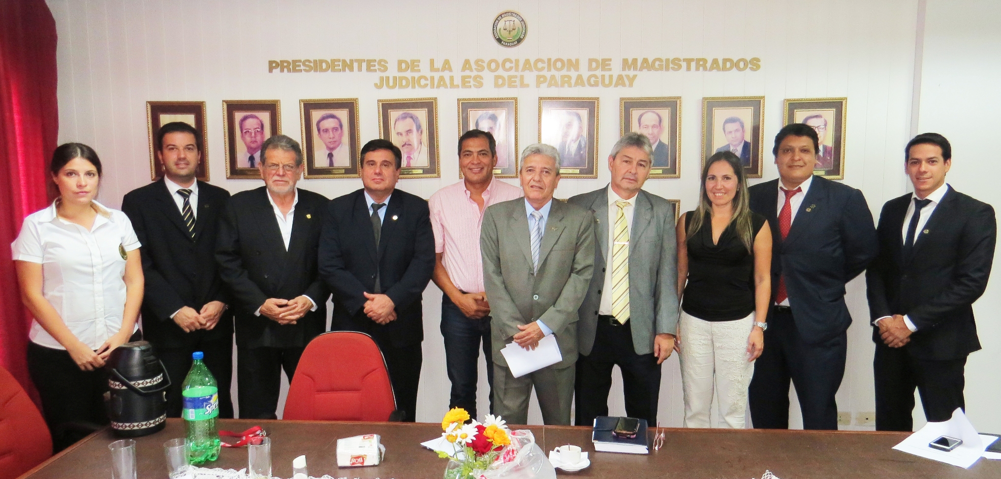 Segunda reunion comite ejecutivo