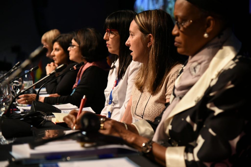 Vivian lopez paraguay encuentro de juezas