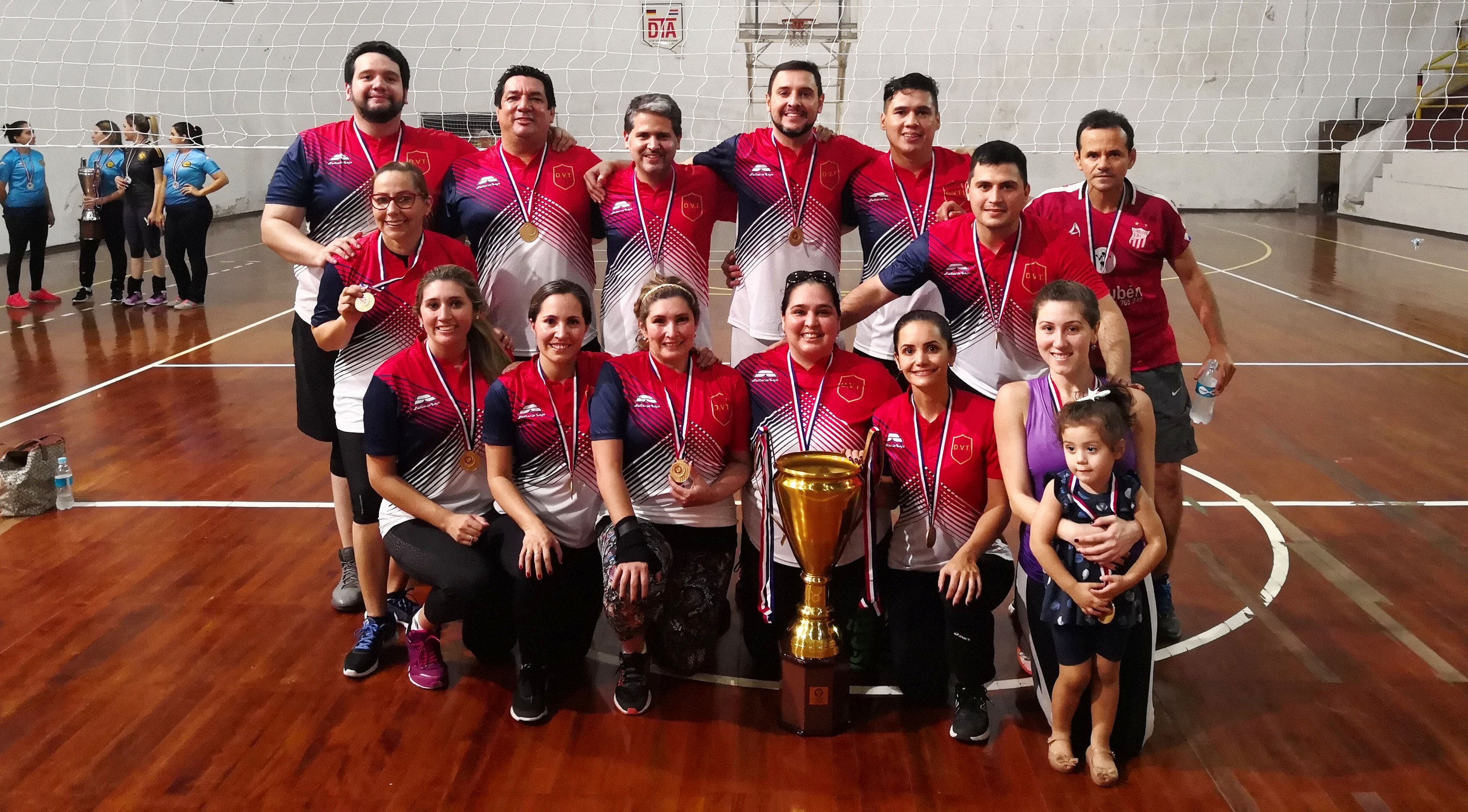 Voley campeones