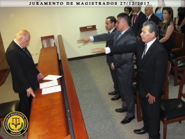 Juramento de Magistrados 27/12/2017