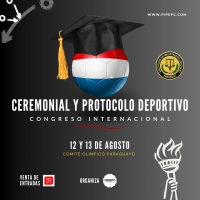 Curso: Ceremonial y protocolo deportivo, PIPEPC.