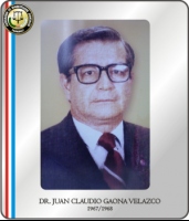 Dr. Juan Claudio Gaona Velazco