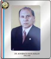 Dr. Bonifacio Ríos Ávalos