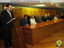 Juramento de Magistrados 30/10/2017