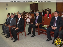 Juramento de Magistrados 27/12/2017