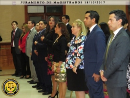 Juramento de Magistrados 18/10/2017